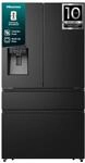Hisense RF728N4SBFE French Door, MultiAirFlow, WiFi, digitale Steuerung, 560L Volumen