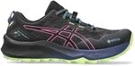 ASICS Fujitrabuco 11 GTX Donna Trailrunning-Schuhe Schwarz Rosa