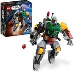 LEGO 75369 Star Wars Boba Fett Mech, baubare Actionfigur mit Blaster und