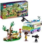LEGO Friends Nachrichtenwagen, Tierrettung Set mit Film- und