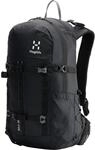 Hagl&ouml;fs B&auml;ck 28 Schwarz - Leichter Schlichter Wanderrucksack, 28l, Gr&ouml;&szlig;e 28l -