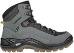 LOWA Stiefel mittel RENEGADE GTX MID [2024] dunkelgrau/schwarz, 46.5