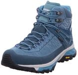 Meindl Top Trail Mid GTX Trekkingschuhe f&uuml;r Damen, T RKIS Petrol, 40 EU, T Rkis