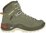LOWA Stiefel mittel RENEGADE GTX MID Ws [2024] graugr&uuml;n/pann, 37.5