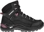 LOWA Stiefel mittel RENEGADE GTX MID Ws [2024] schwarz/pflaume, 39.5
