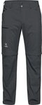 HAGLOFS 605217_2AT MID Standard Zip - Off Pant Men Pants Herren Magnetite Gr&ouml;&szlig;e 46