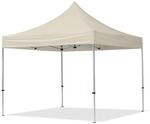 TOOLPORT Faltpavillon Faltzelt Pavillon 3x3m ohne Seitenteile 32mm Aluminium