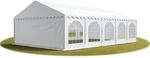 Festzelt Partyzelt 5x10 m schwerentflammbar Premium, hochwertige PVC Plane 750...