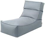 blomus Outdoor Lounger Stay | 120 x 60 x 40 cm | Ocean | Wasserabweisend | Relaxliege