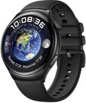 HUAWEI Watch 4 Smartwatch, 3D-gew&ouml;lbtes Glas- und Edelstahlgeh&auml;use, 1,5"