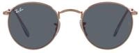 Ray-Ban Herren Rb3447 Round Metal Sonnenbrille (1er Pack)
