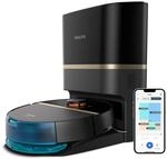 Philips HomeRun 7000 Serie Roboter-Staubsauger und Wischmopp&ndash;Ultra-starke 5000 Pa
