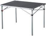 KingCamp Campingtisch Camping Rolltisch Klapptisch Garten Falttisch Alu 107x70cm