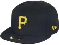 New Era Pittsburgh Pirates MLB AC Performance Black 59Fifty Basecap - 7 3/4-62cm