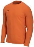 Nike Herren Langarm-Trikot Dry Park VII, Safety Orange/Black, S, BV6706-819