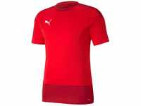 PUMA Herren teamGOAL 23 Training Jersey T-Shirt, Red-Chili Pepper, S
