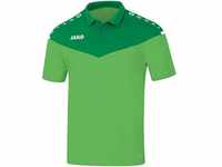 JAKO Kinder Polo Champ 2.0, soft green/sportgrün, 164, 6320