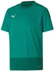 PUMA Kinder teamGOAL 23 Training Jersey Jr Trainingstrikot, Pepper Green-Power Green,
