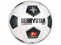 DERBYSTAR Unisex – Erwachsene Bundesliga Brillant Replica Classic v23 Fußball,