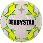 Derbystar Brillant Fu&szlig;ballb&auml;lle Weiss/Gelb/Grau 4