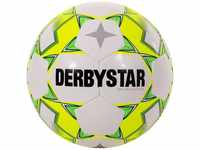 Derbystar Brillant Fußballbälle Weiss/Gelb/Grau 4