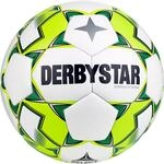 Derbystar Futsal Stratos Light v23 156 Weiss gelb blau