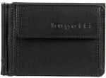 bugatti Primo Herren Geldb&ouml;rse aus Leder mit Clip &ndash; in edler Geschenkbox - Schwarz