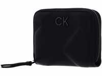 Calvin Klein Re-Lock Quilt ZA Wallet CK Black