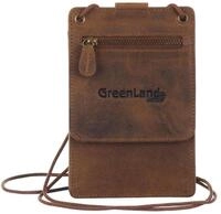 Greenland Nature Montenegro Brustbeutel RFID Leder 11 cm