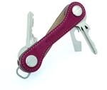 KEYKEEPA&reg; -Nubukleder - Edler Key Organizer f&uuml;r bis zu 12 Schl&uuml;ssel -