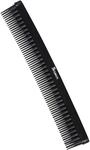 Denman Tame 'n' Tease Kamm schwarz