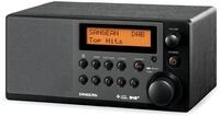 Sangean DDR-31 Tischradio - Digital Radio mit DAB+ und FM - Aux-in - schwarz