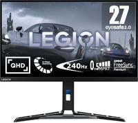 Lenovo Legion Y27qf-30 | 27" QHD Gaming Monitor | 2560x1440 | 240Hz | 400 nits 