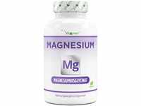 Magnesiumbisglycinat - 365 Kapseln - Premium: Chelatiertes Magnesium - 155 mg