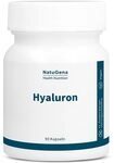 NatuGena Hyaluron &ndash; Niedermolekulare Hyalurons&auml;ure | 90 Kapseln | 90 Tage |...