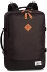 Bestway Reiserucksack, Cabin Pro-Retro, IATA Bordgep&auml;ckma&szlig;e, Dunkelgrau/Schwarz,