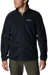 Columbia Herren-Fleecejacke, Steens Mountain Full Zip 2.0, Schwarz