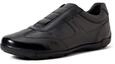 Geox Herren U Edgware B Sneakers, Schwarz, 39 EU