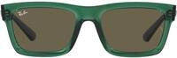 Ray-Ban WARREN RB 4396 Transparent Green/Brown 54/20/145 Unisex Sonnenbrillen