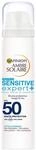 GARNIER - Brume Solaire - Sensitive expert Visage et cou - SPF 50-75ml