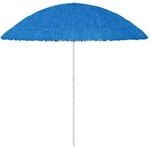 vidaXL Hawaii Sonnenschirm Strandschirm Balkonschirm Tiki-Schirm Sonnenschutz Strand