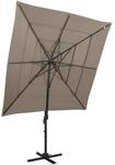 vidaXL Sonnenschirm Sonnenschirme Gartenschirm