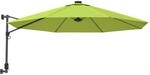 vidaXL Wand Sonnenschirm, Wandschirm mit Sonnenschutz, Gartenschirm mit...