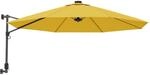 vidaXL Wand Sonnenschirm Gartenschirm Wandschirm Sonnenschutz Balkonschirm