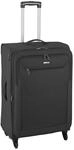 D&N Travel Line 6804 Koffer, 66 cm, 63L, Schwarz