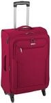 D&N Travel Line 6804 Koffer, 66 cm, 63L, dunkelrot