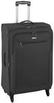 D&N Travel Line 6804 Koffer, 76 cm, 98L, Schwarz
