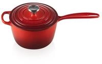 Le Creuset Signature Stielkasserolle aus Gusseisen, Rund, &Oslash; 18 cm, 1,8 l, F&uuml;r alle