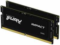 Kingston FURY Impact XMP 32GB 6400MT/s DDR5 CL38 SODIMM Gaming Speicher für Laptop