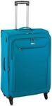 D&N Travel Line 6804 Koffer, 66 cm, 63L, Petrol
